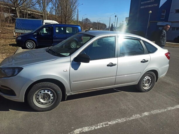Lada (ВАЗ) Granta I · Рестайлинг, 2019 г.