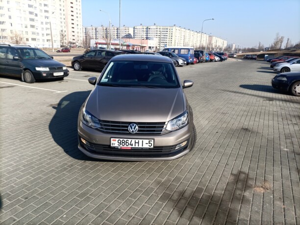Volkswagen Polo Sedan I · Рестайлинг, 2020 г.