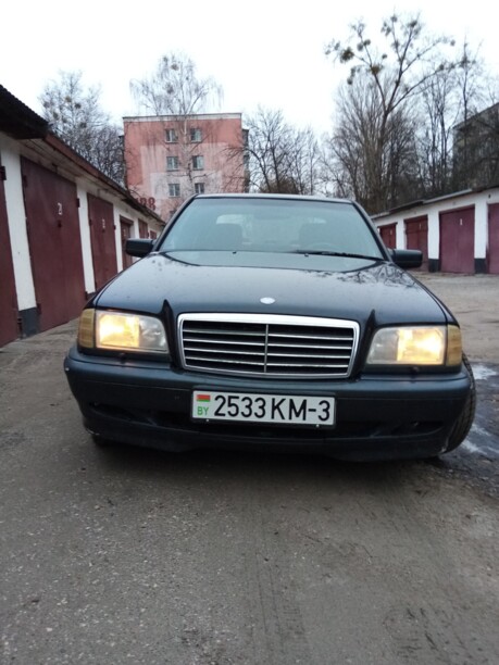 Mercedes-Benz C-Класс W202, S202, 2000 г.