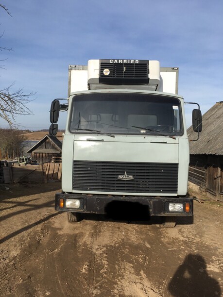 МАЗ 4370, 2002 г.