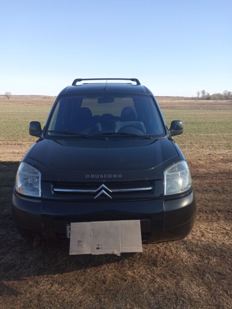 Citroen Berlingo I · Рестайлинг, 2004 г.