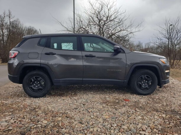 Jeep Compass II, 2019 г.