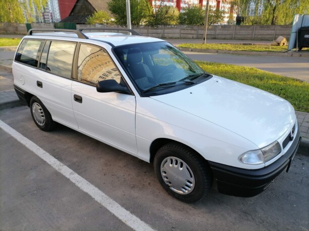 Opel Astra F · Рестайлинг, 1997 г.