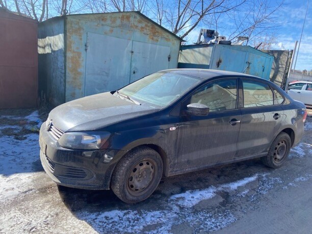 Volkswagen Polo Sedan I, 2013 г.