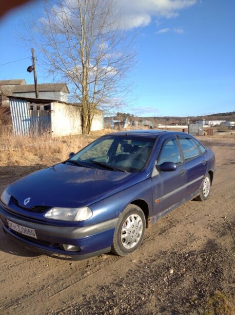 Renault Laguna I, 1996 г.