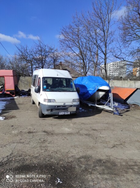 Fiat Ducato, 1998 г.