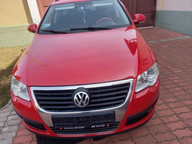 Volkswagen Passat B6, 2008 г.
