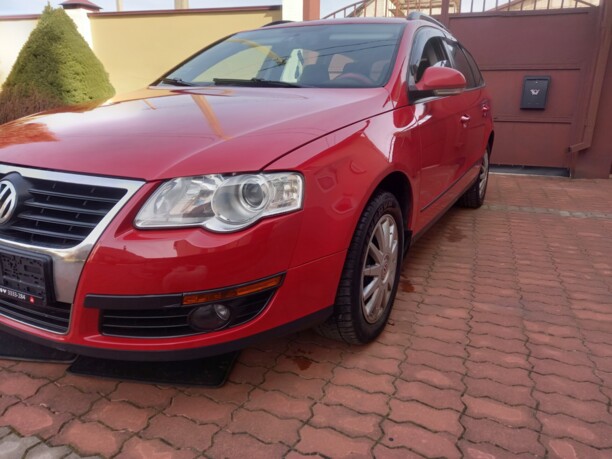 Volkswagen Passat B6, 2008 г.