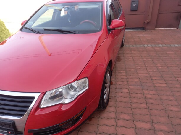Volkswagen Passat B6, 2008 г.