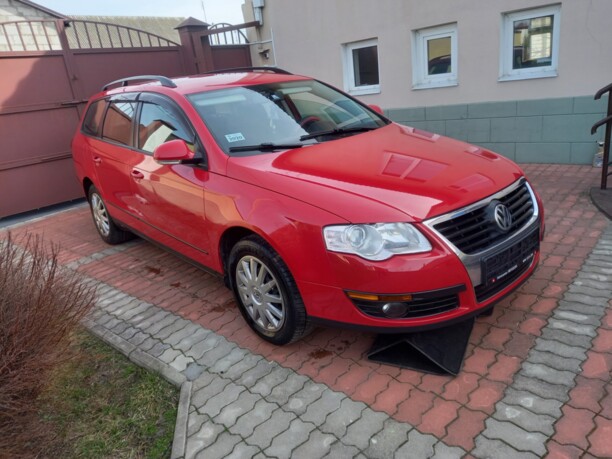 Volkswagen Passat B6, 2008 г.