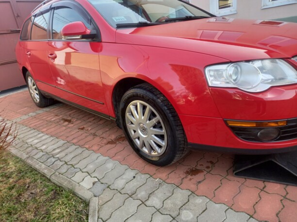 Volkswagen Passat B6, 2008 г.