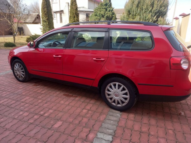 Volkswagen Passat B6, 2008 г.