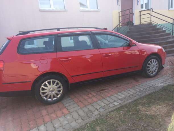 Volkswagen Passat B6, 2008 г.