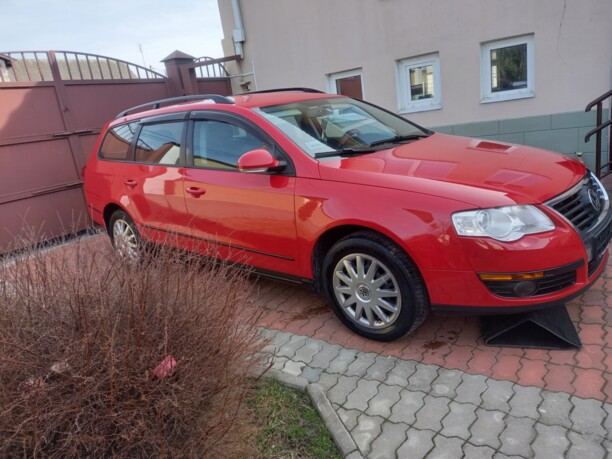 Volkswagen Passat B6, 2008 г.