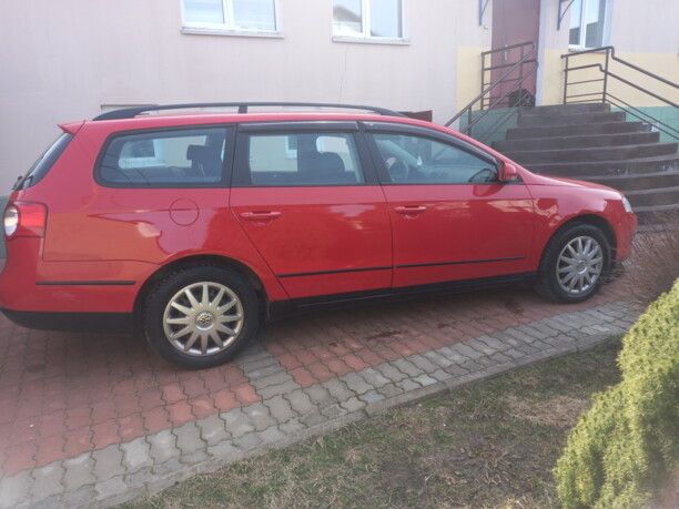 Volkswagen Passat B6, 2008 г.