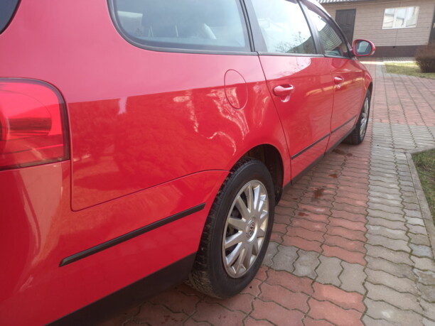 Volkswagen Passat B6, 2008 г.