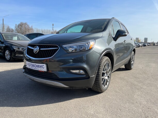 Buick Encore I · Рестайлинг, 2017 г.