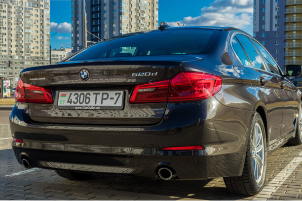 BMW 5 серия G30, 2017 г.