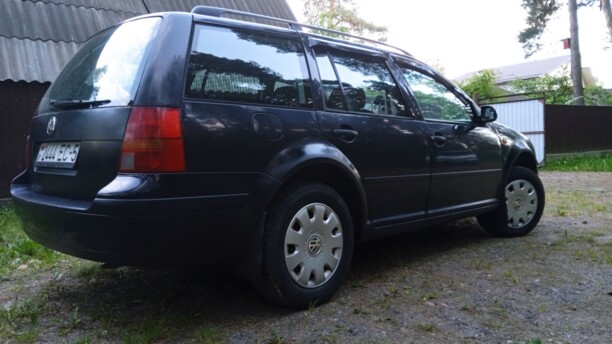 Volkswagen Golf IV, 1999 г.