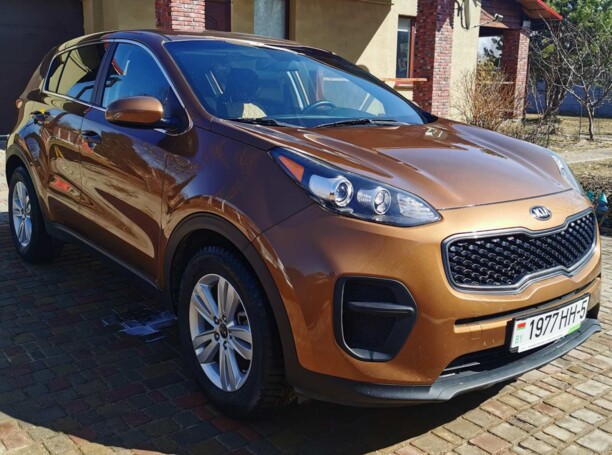 Kia Sportage IV, 2018 г.