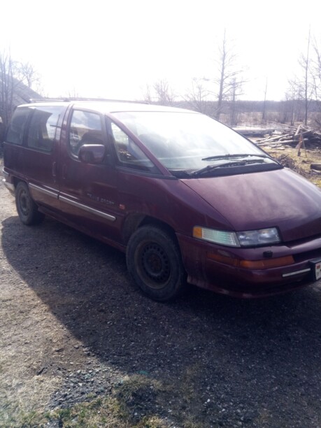 Pontiac Trans Sport I, 7 мест, 1993 г.