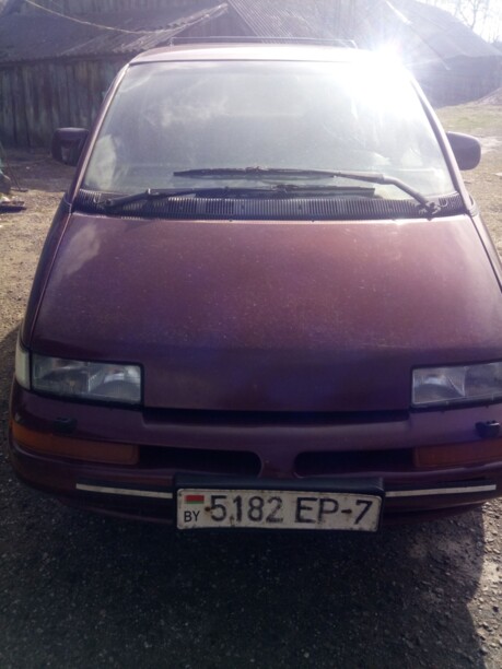 Pontiac Trans Sport I, 7 мест, 1993 г.