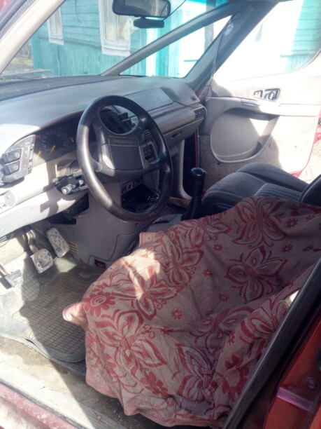 Pontiac Trans Sport I, 7 мест, 1993 г.