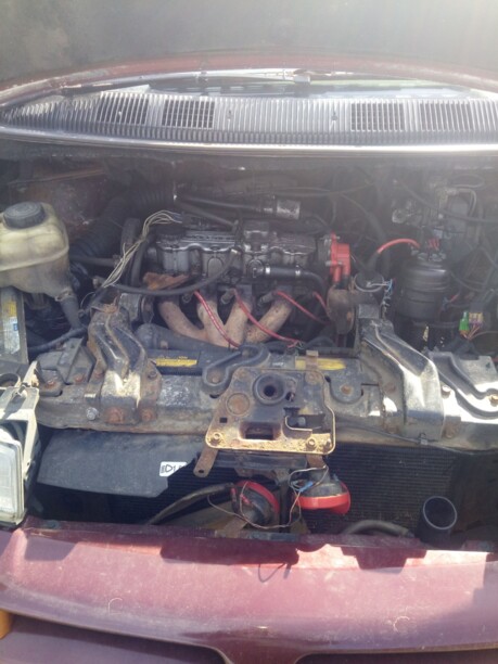 Pontiac Trans Sport I, 7 мест, 1993 г.