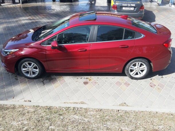Chevrolet Cruze D2LC · Рестайлинг, 2018 г.