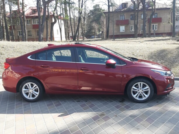 Chevrolet Cruze D2LC · Рестайлинг, 2018 г.