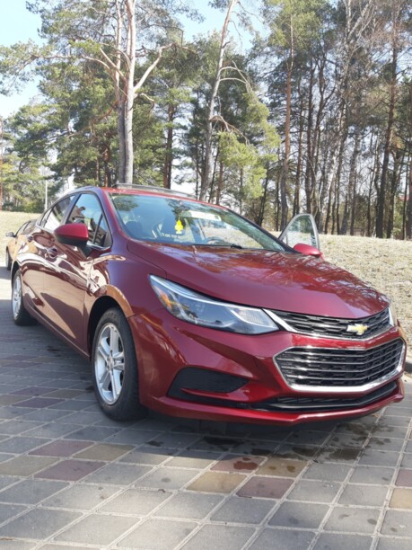 Chevrolet Cruze D2LC · Рестайлинг, 2018 г.