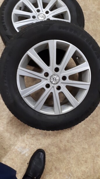R-Zone DRT074 6.5x16 5x112 4 шт.