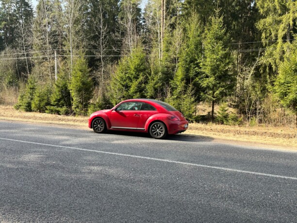 Volkswagen Beetle A5, 2012 г.