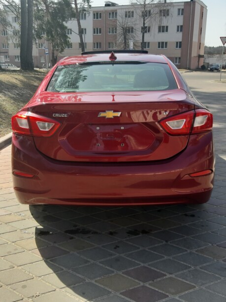 Chevrolet Cruze D2LC · Рестайлинг, 2018 г.