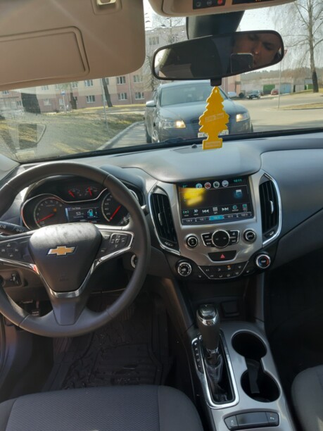 Chevrolet Cruze D2LC · Рестайлинг, 2018 г.