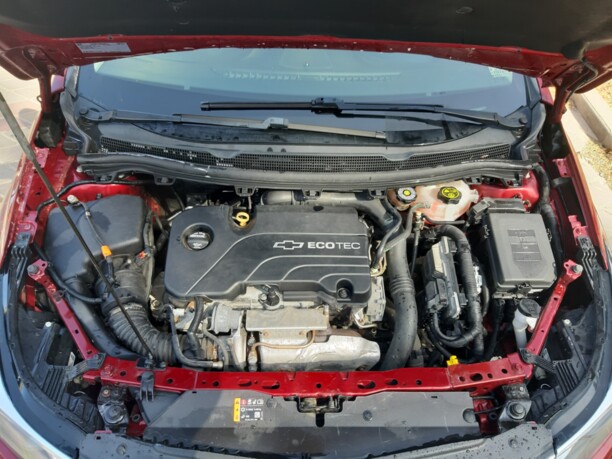Chevrolet Cruze D2LC · Рестайлинг, 2018 г.