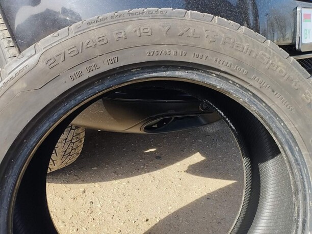 Легковые шины Uniroyal RainSport3 275/45 R19 2 шт.