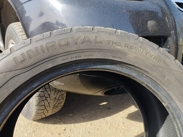 Легковые шины Uniroyal RainSport3 275/45 R19 2 шт.