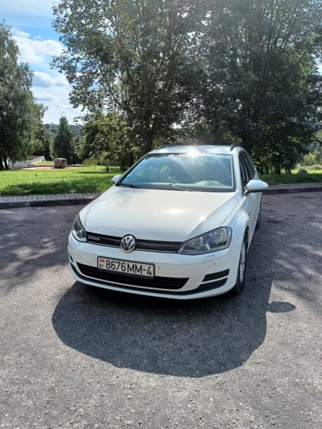 Volkswagen Golf VII, 2015 г.