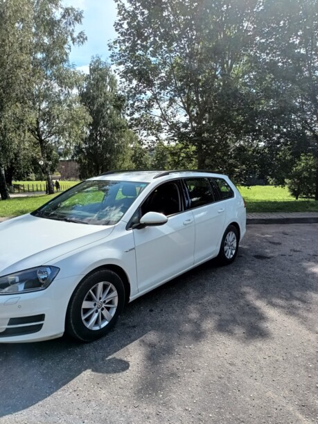 Volkswagen Golf VII, 2015 г.