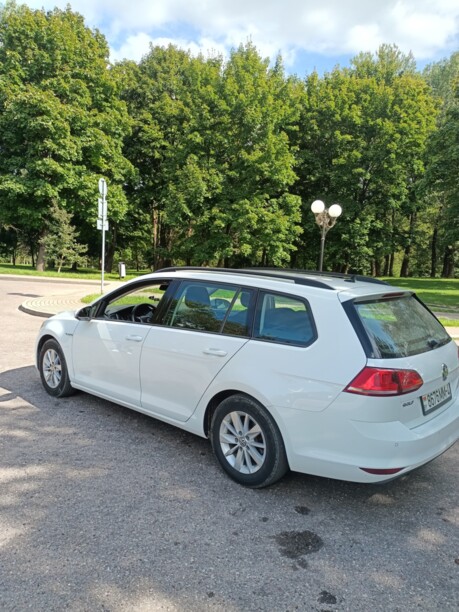 Volkswagen Golf VII, 2015 г.