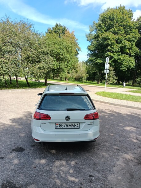 Volkswagen Golf VII, 2015 г.