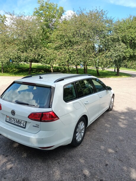 Volkswagen Golf VII, 2015 г.