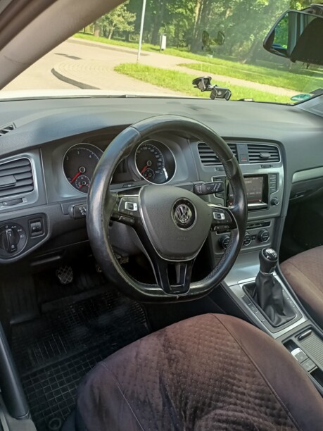 Volkswagen Golf VII, 2015 г.