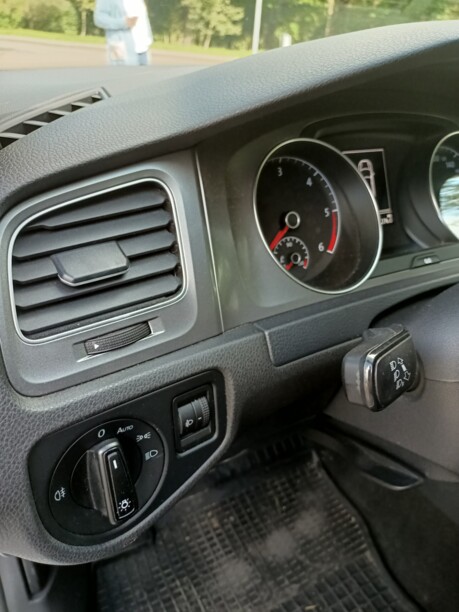 Volkswagen Golf VII, 2015 г.