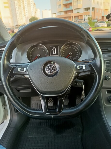 Volkswagen Golf VII, 2015 г.