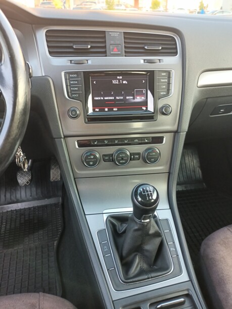 Volkswagen Golf VII, 2015 г.