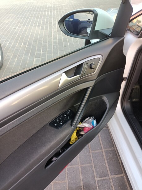Volkswagen Golf VII, 2015 г.