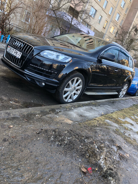 Audi Q7 4L · Рестайлинг, 7 мест, 2011 г.