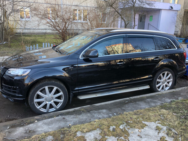 Audi Q7 4L · Рестайлинг, 7 мест, 2011 г.